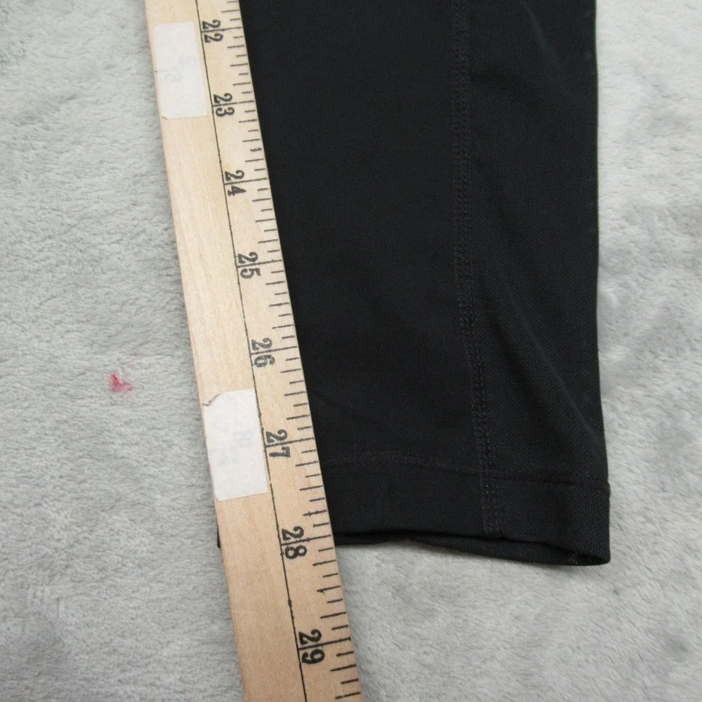 Nike Pro‎ Leggings Mens XL Black Dri-FIT Compression Lightweight Athletic 28x28